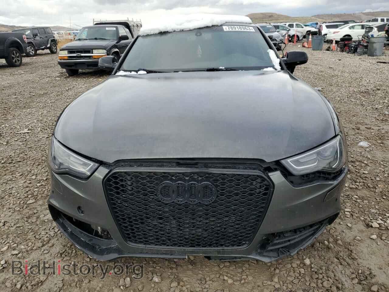 2014 AUDI A5 - VIN: WAUMFAFR0EA003961 - Photo 5