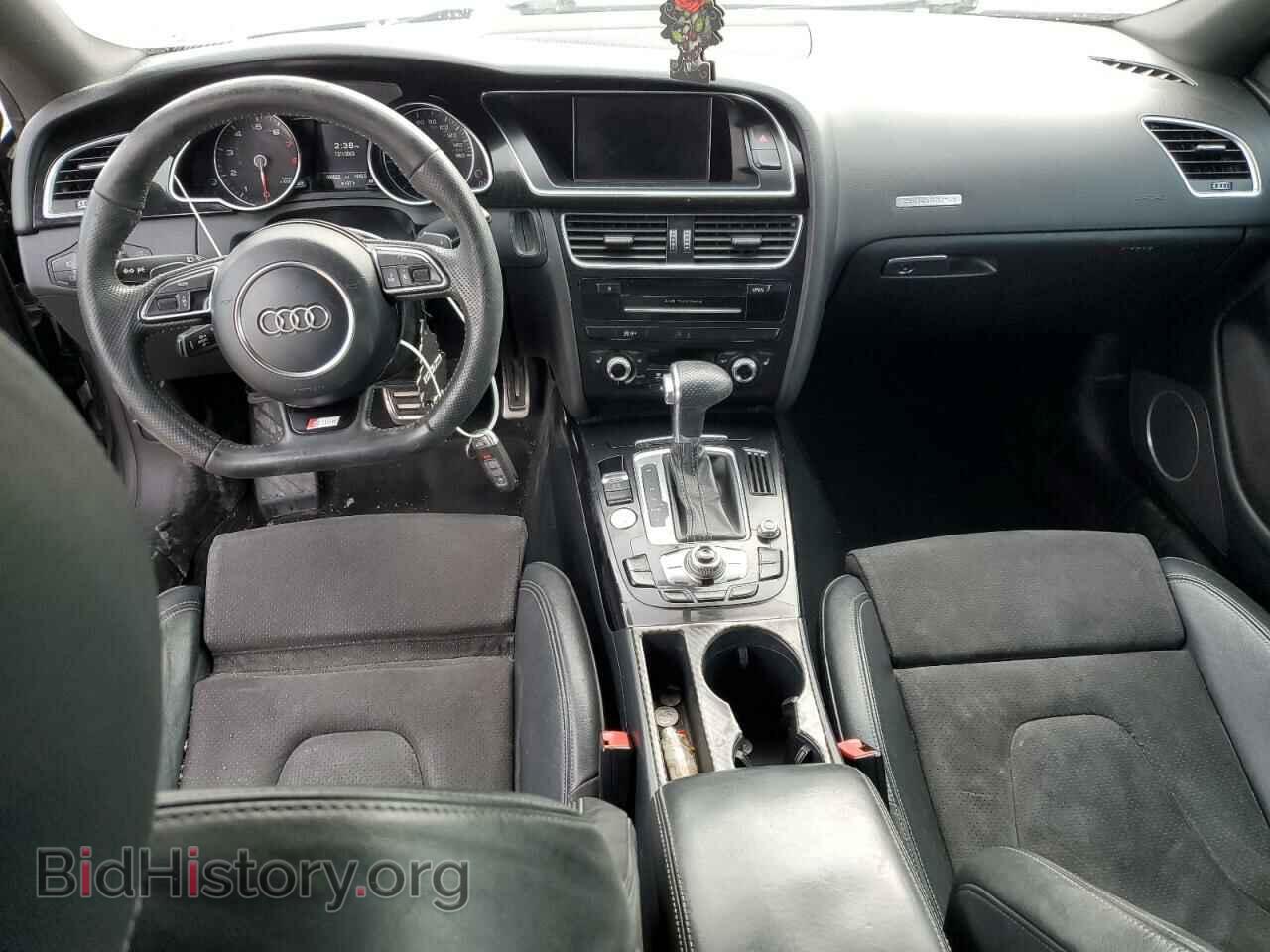 2014 AUDI A5 - VIN: WAUMFAFR0EA003961 - Photo 8