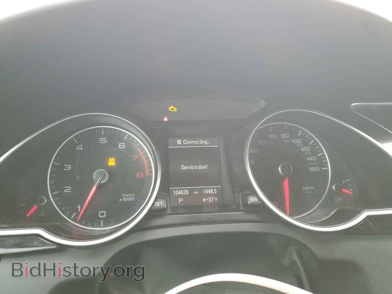 2014 AUDI A5 - VIN: WAUMFAFR0EA003961 - Photo 9