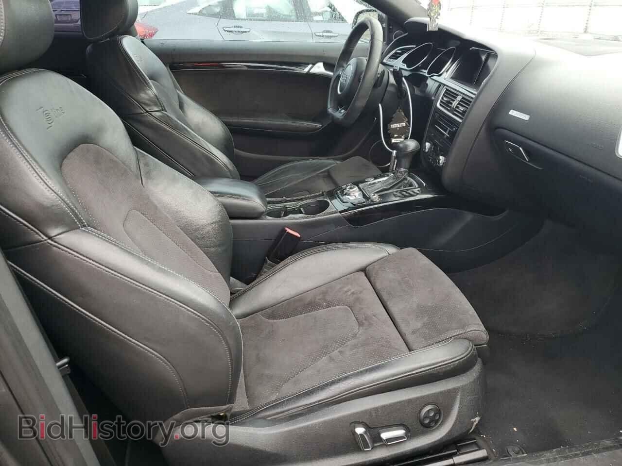 2014 AUDI A5 - VIN: WAUMFAFR0EA003961 - Photo 10
