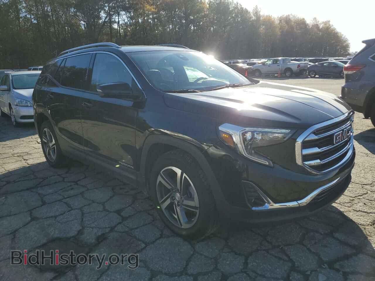 2020 GMC TERRAIN - VIN: 3GKALPEV4LL112109 - Фото 4