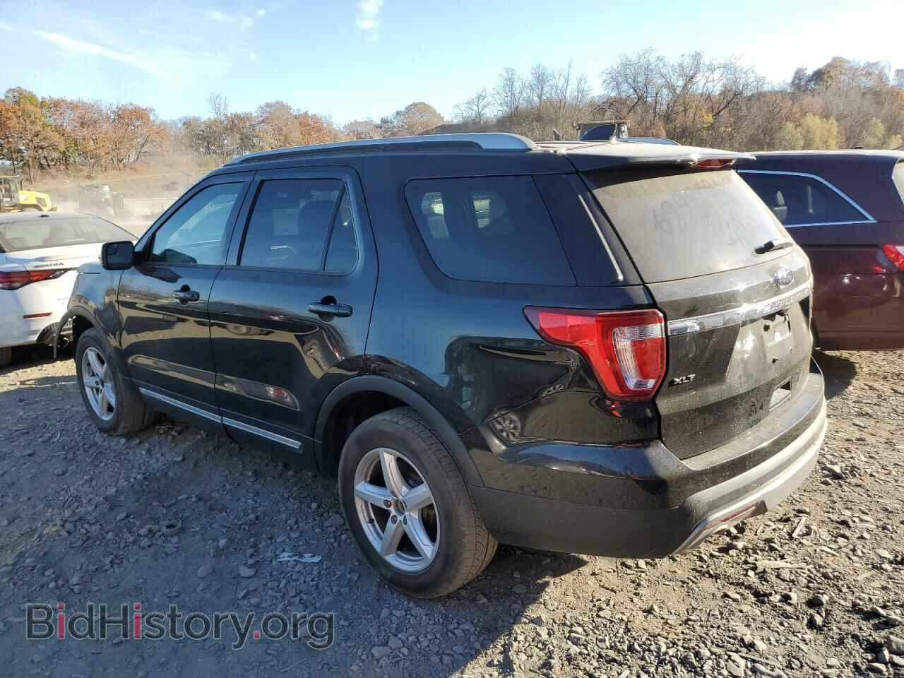 2016 FORD EXPLORER - VIN: 1FM5K8D83GGB68646 - Фото 2