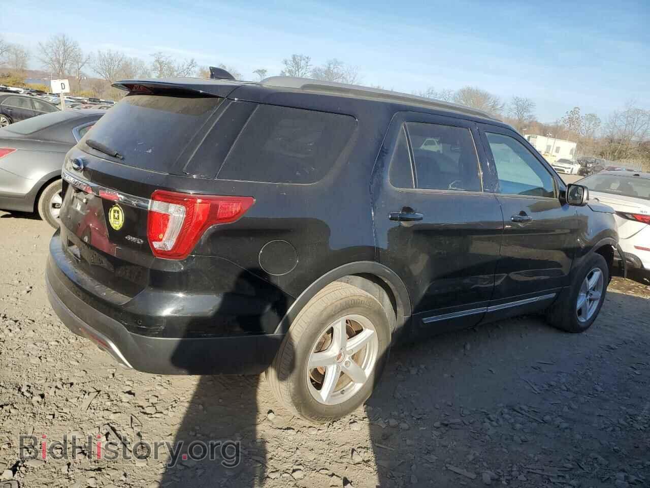 2016 FORD EXPLORER - VIN: 1FM5K8D83GGB68646 - Фото 3