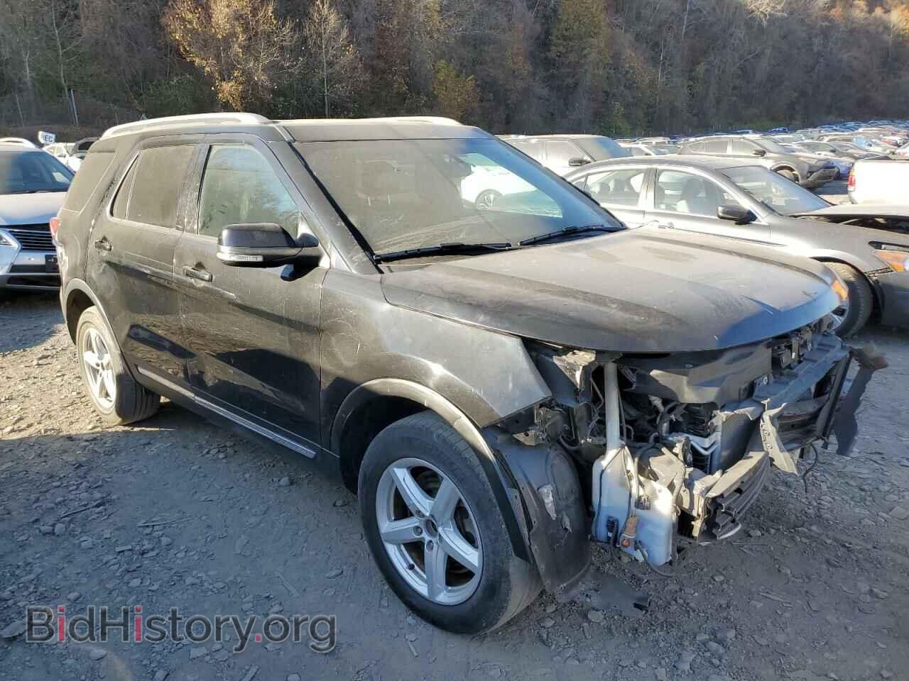 2016 FORD EXPLORER - VIN: 1FM5K8D83GGB68646 - Фото 4