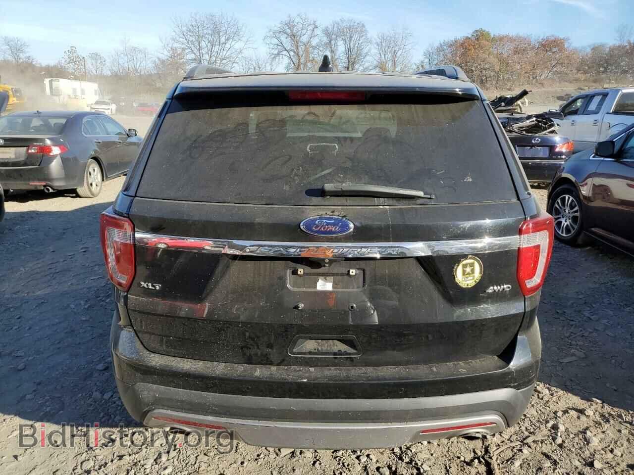 2016 FORD EXPLORER - VIN: 1FM5K8D83GGB68646 - Фото 6