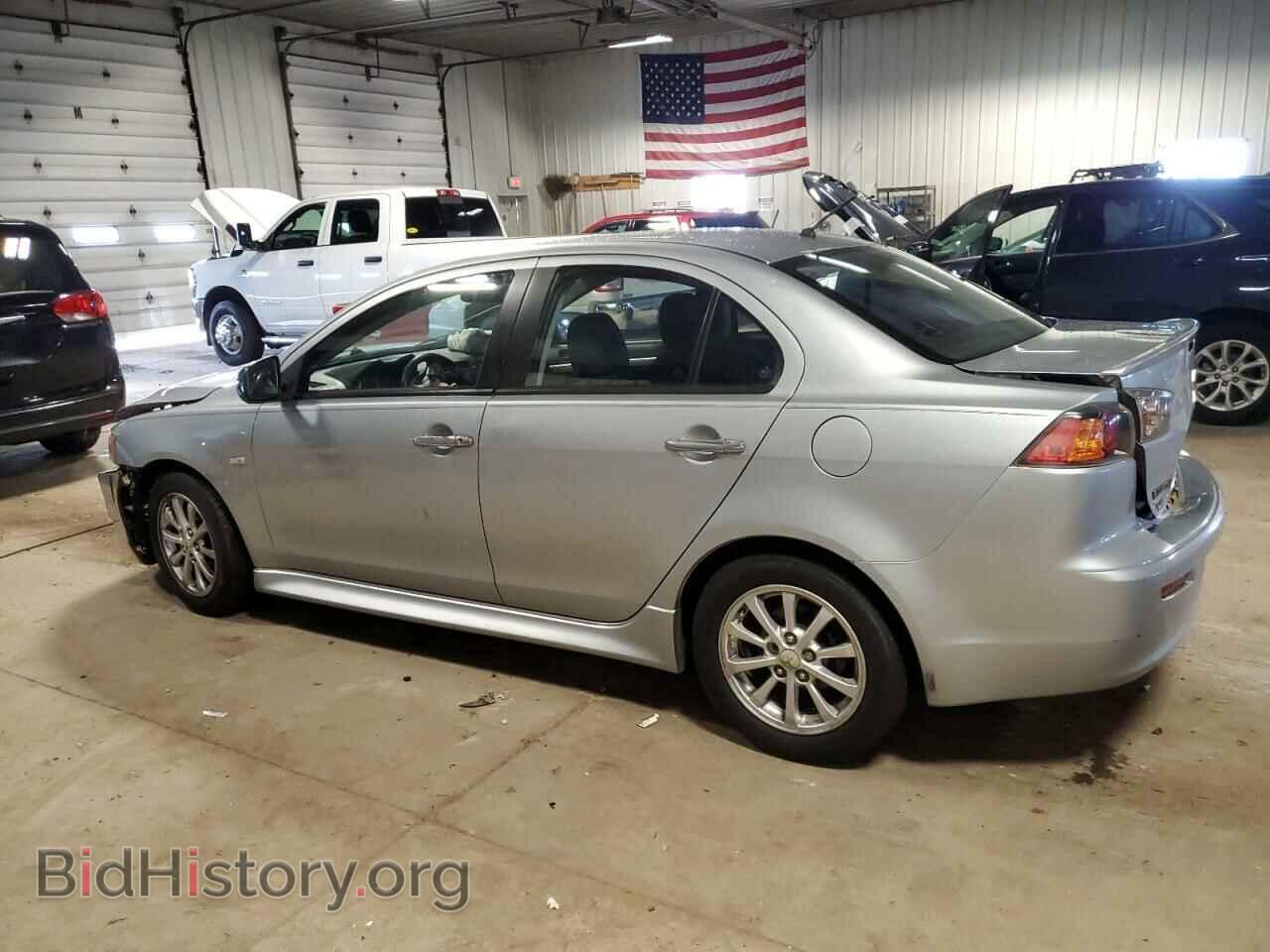 2012 MITSUBISHI LANCER - VIN: JA32V2FW8CU022857 - Фото 2
