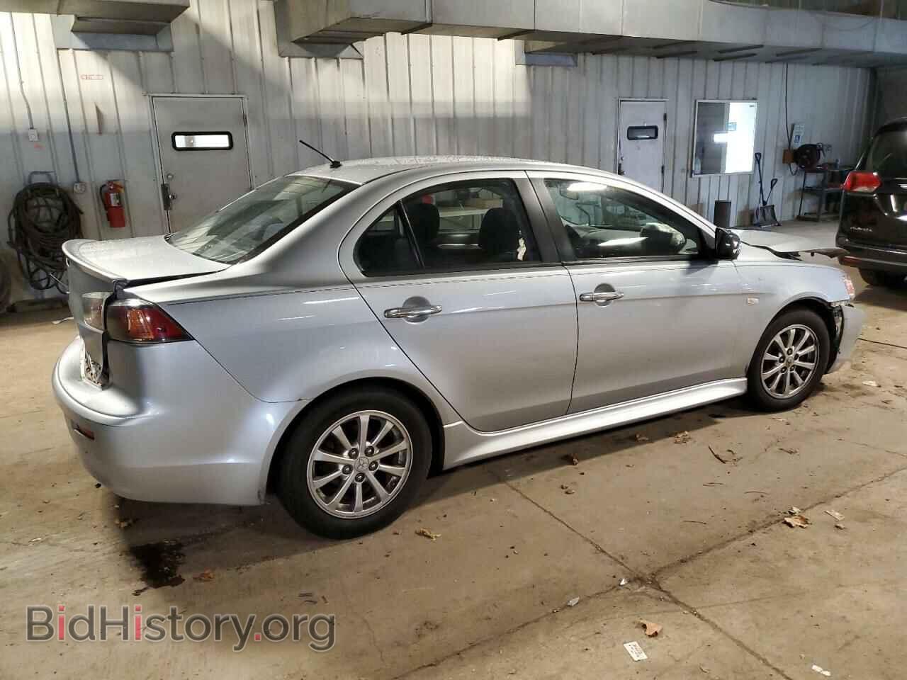 2012 MITSUBISHI LANCER - VIN: JA32V2FW8CU022857 - Фото 3
