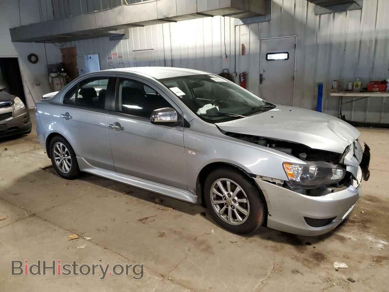 2012 MITSUBISHI LANCER - VIN: JA32V2FW8CU022857 - Фото 4