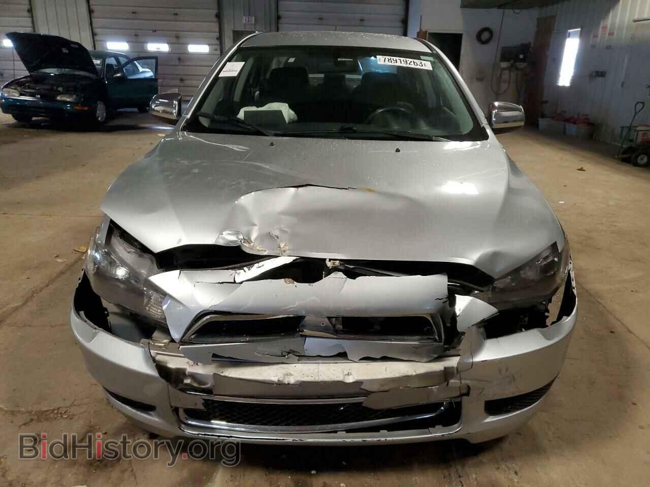 2012 MITSUBISHI LANCER - VIN: JA32V2FW8CU022857 - Фото 5