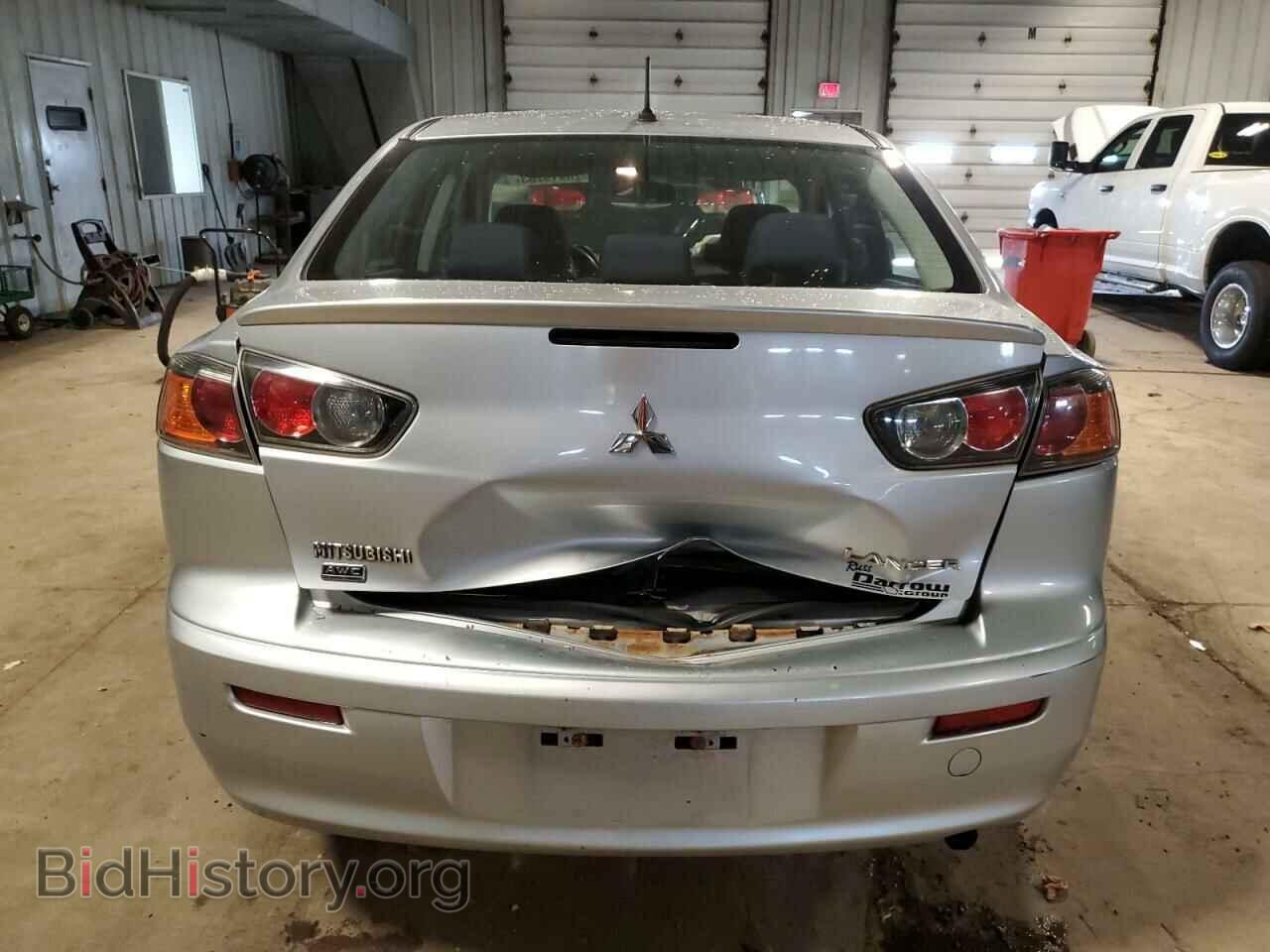 2012 MITSUBISHI LANCER - VIN: JA32V2FW8CU022857 - Фото 6
