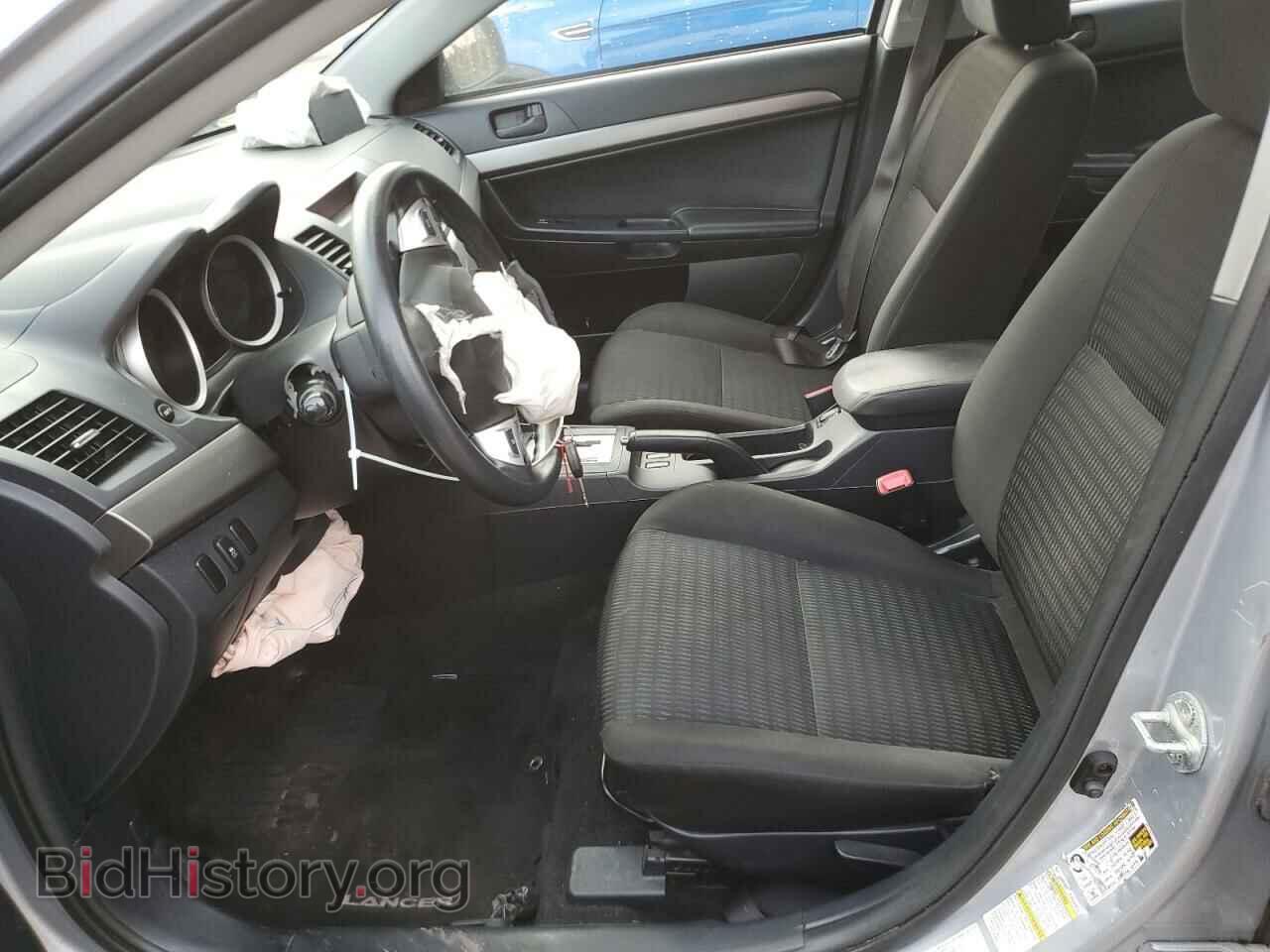 2012 MITSUBISHI LANCER - VIN: JA32V2FW8CU022857 - Фото 7
