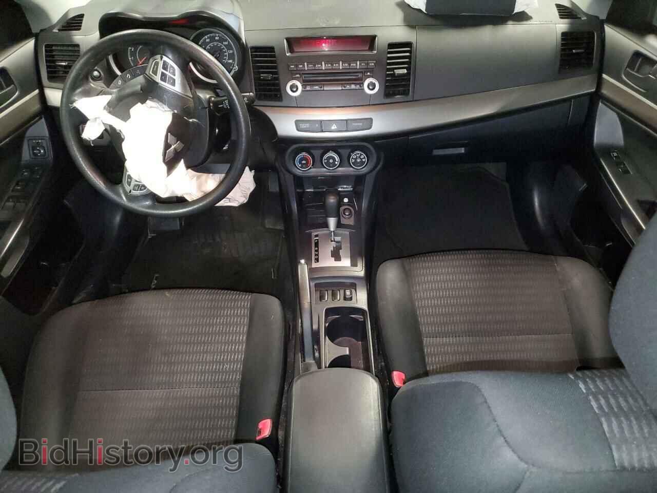 2012 MITSUBISHI LANCER - VIN: JA32V2FW8CU022857 - Фото 8