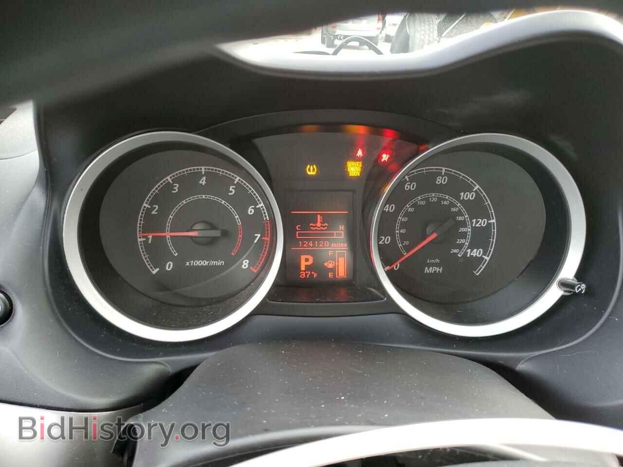 2012 MITSUBISHI LANCER - VIN: JA32V2FW8CU022857 - Фото 9