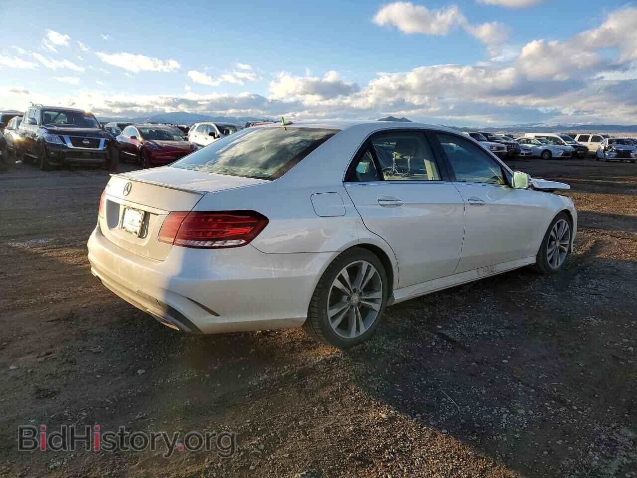 2014 MERCEDES-BENZ E-CLASS - VIN: WDDHF5KB1EB026119 - Фото 3