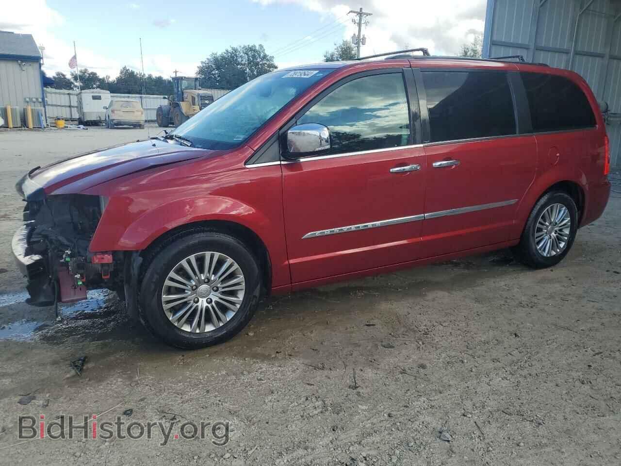 Photo 2C4RC1CGXER234088 - CHRYSLER MINIVAN 2014