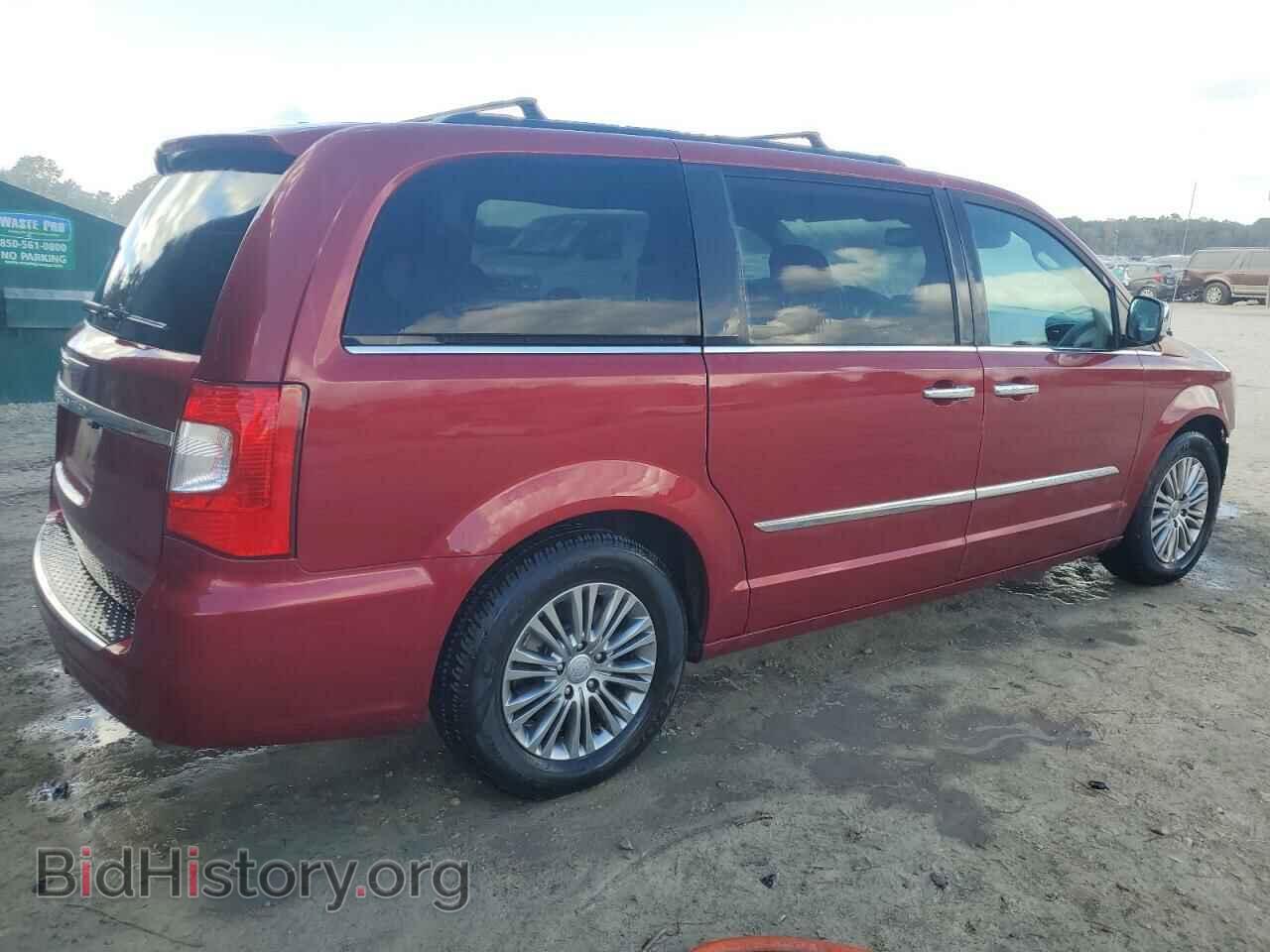 2014 CHRYSLER MINIVAN - VIN: 2C4RC1CGXER234088 - Фото 3