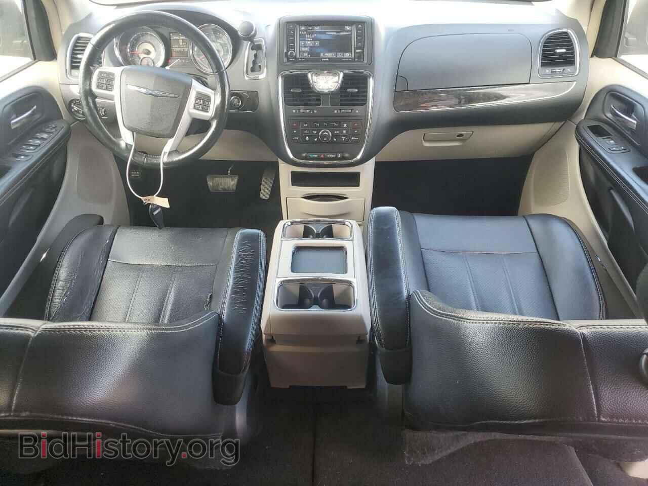 2014 CHRYSLER MINIVAN - VIN: 2C4RC1CGXER234088 - Фото 8