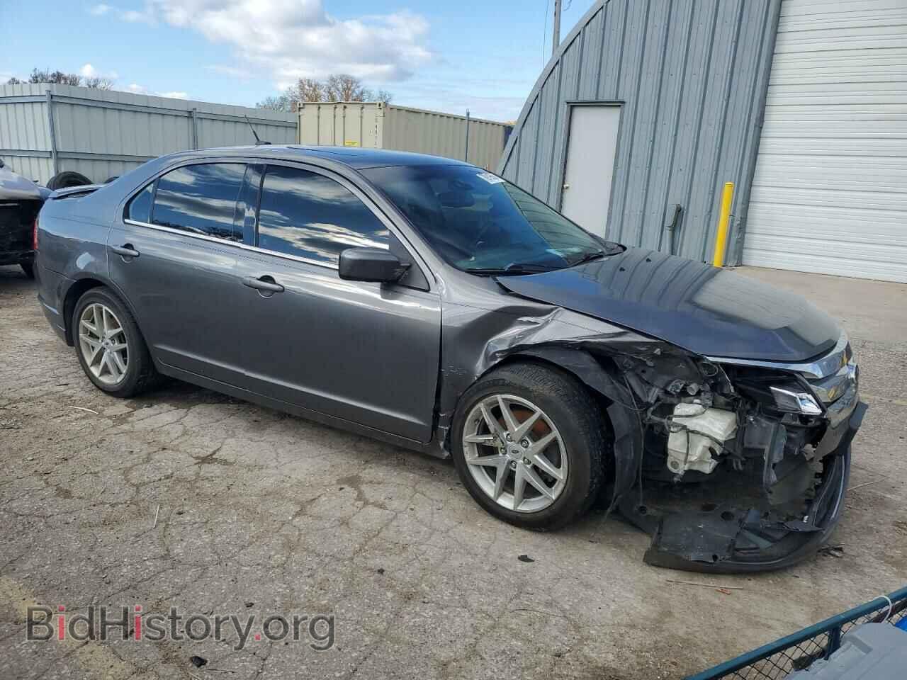 2012 FORD FUSION - VIN: 3FAHP0JA8CR396145 - Фото 4