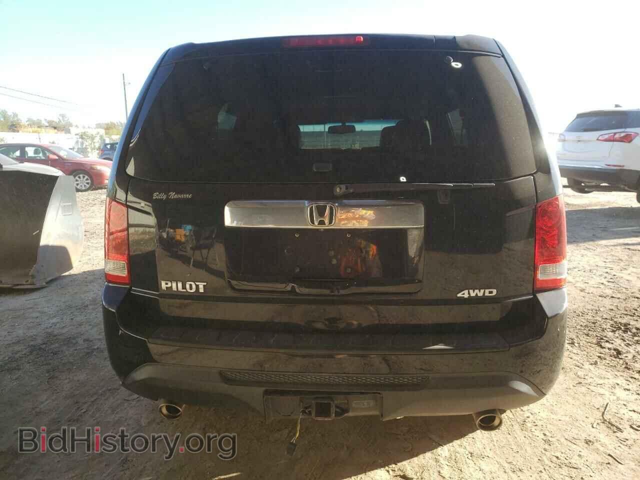 2014 HONDA PILOT - VIN: 5FNYF4H59EB040224 - Фото 6