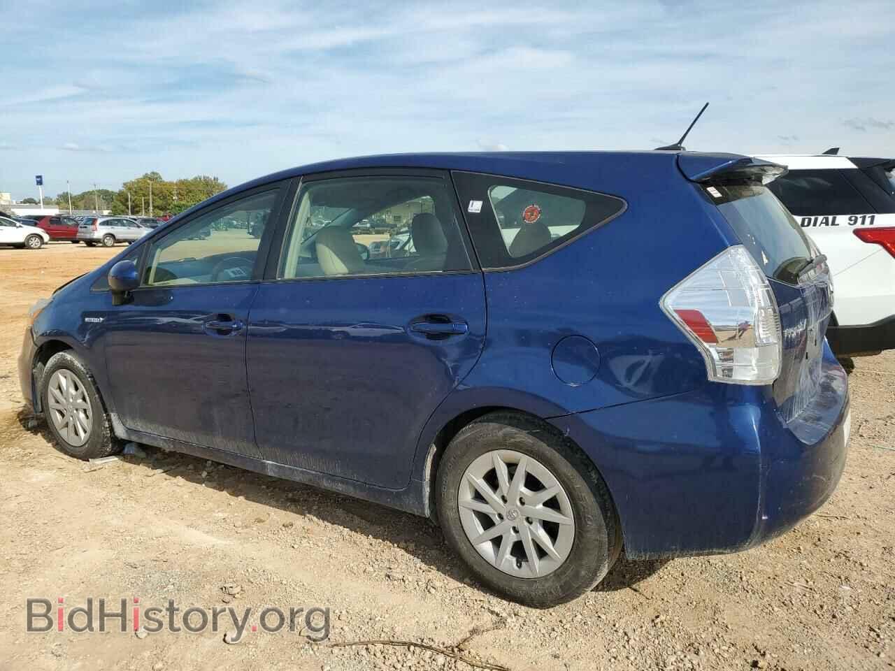 2013 TOYOTA PRIUS - VIN: JTDZN3EU5D3229963 - Фото 2