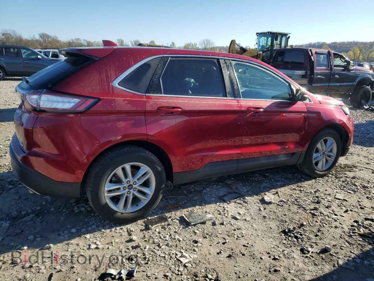 2017 FORD EDGE - VIN: 2FMPK3J9XHBB72081 - Фото 3
