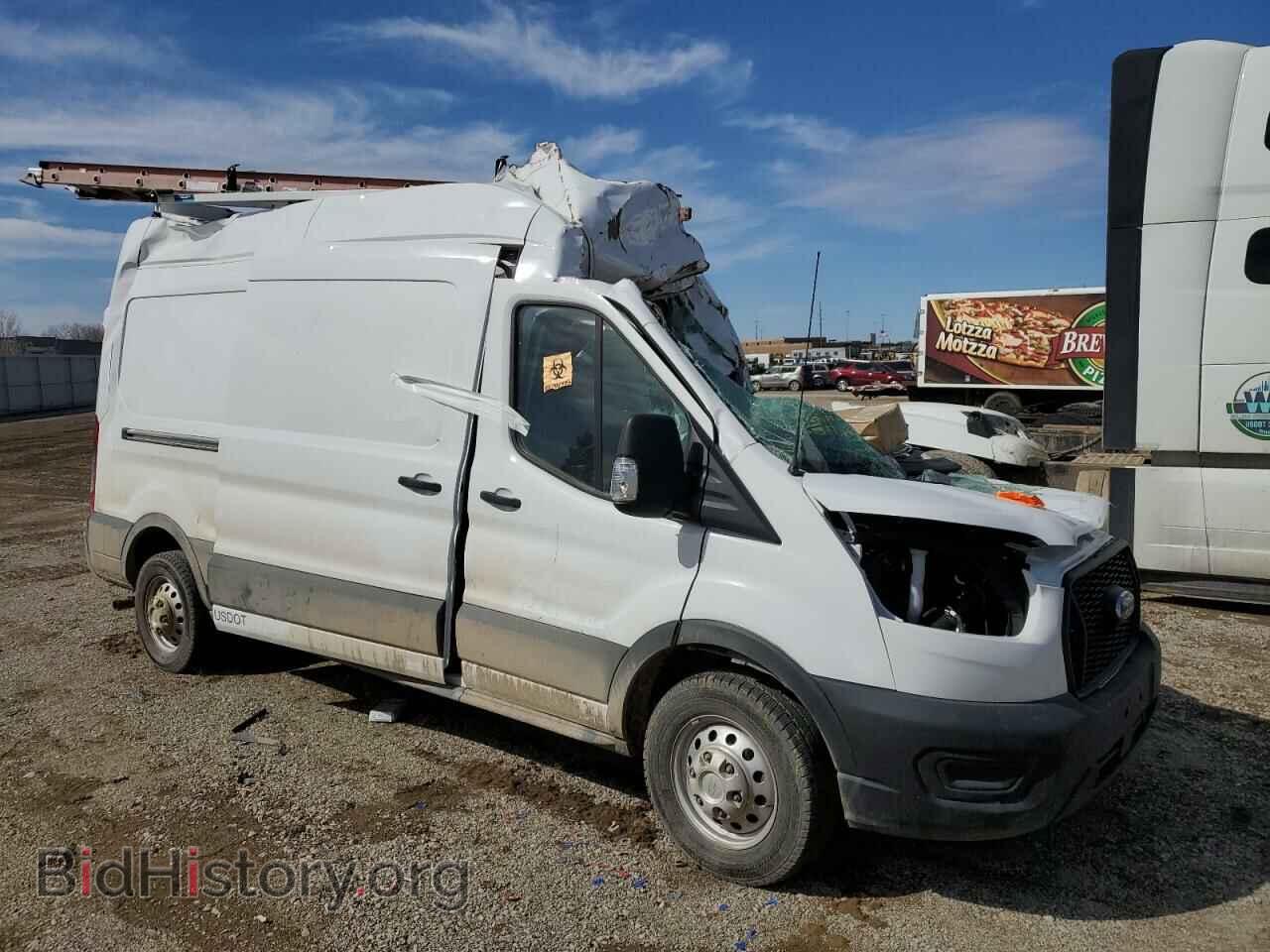 2023 FORD TRANSIT - VIN: 1FTBR2X85PKB51761 - Фото 4
