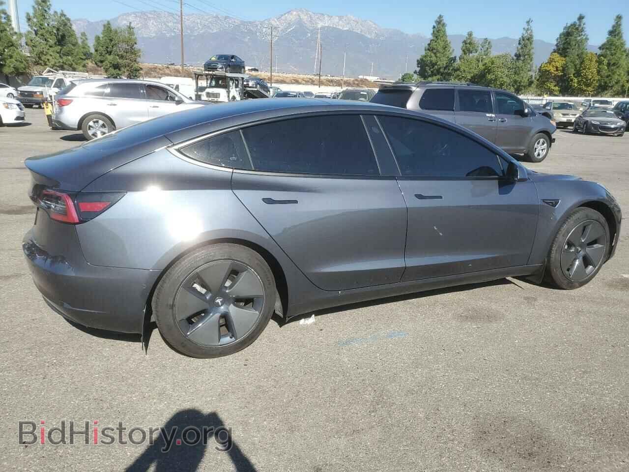 2021 TESLA MODEL 3 - VIN: 5YJ3E1EA9MF867541 - Photo 3