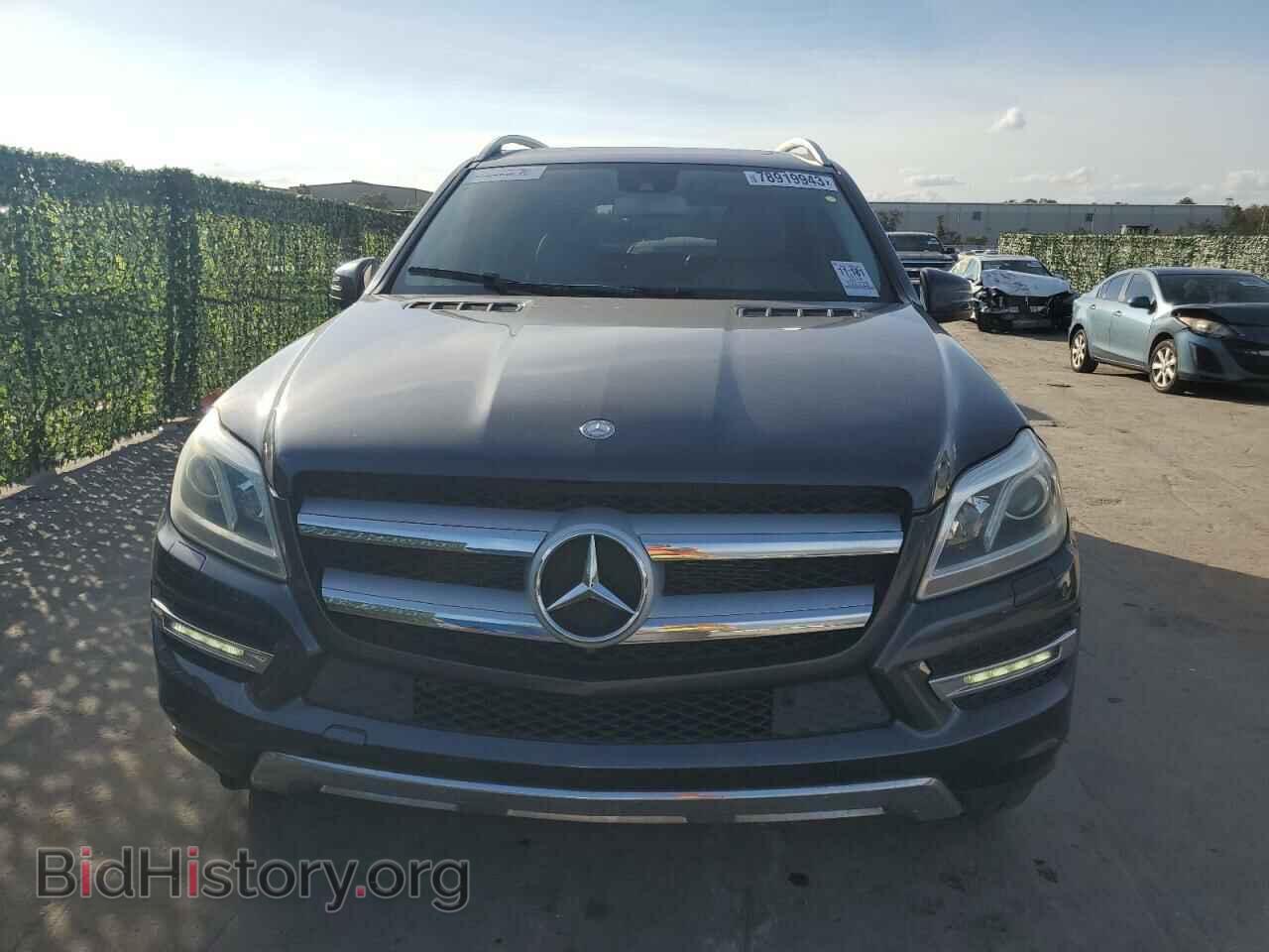 2014 MERCEDES-BENZ GL-CLASS - VIN: 4JGDF7CE5EA331671 - Фото 5