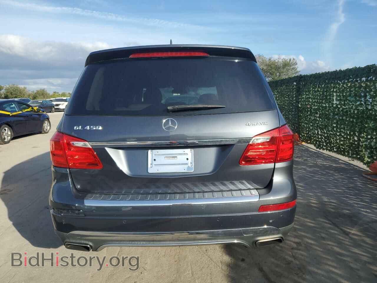 2014 MERCEDES-BENZ GL-CLASS - VIN: 4JGDF7CE5EA331671 - Фото 6