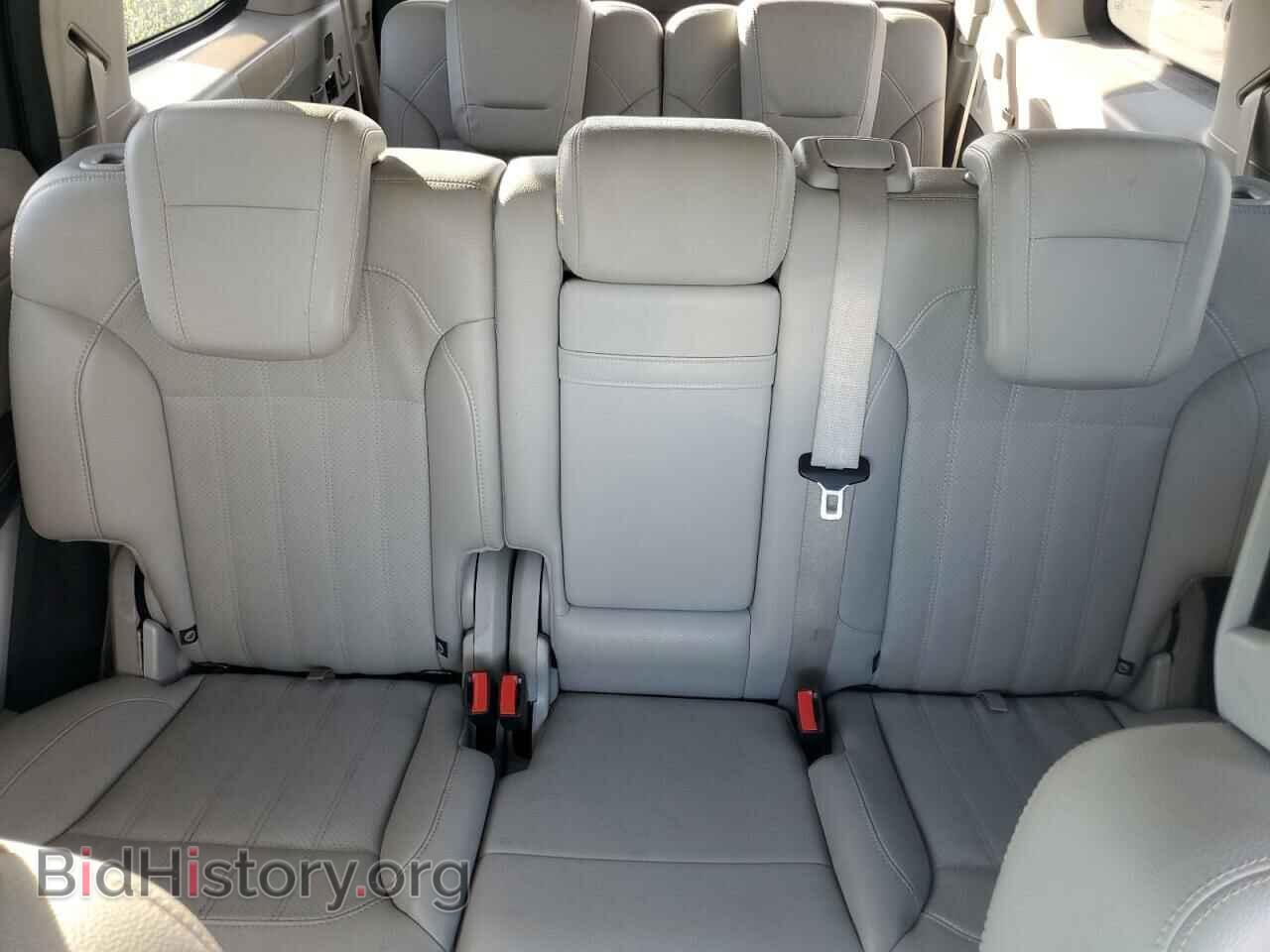 2014 MERCEDES-BENZ GL-CLASS - VIN: 4JGDF7CE5EA331671 - Фото 10