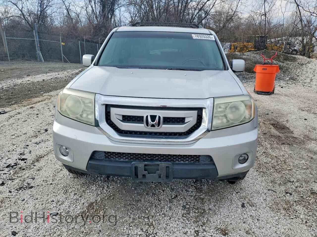 2009 HONDA PILOT - VIN: 5FNYF48549B033607 - Фото 5