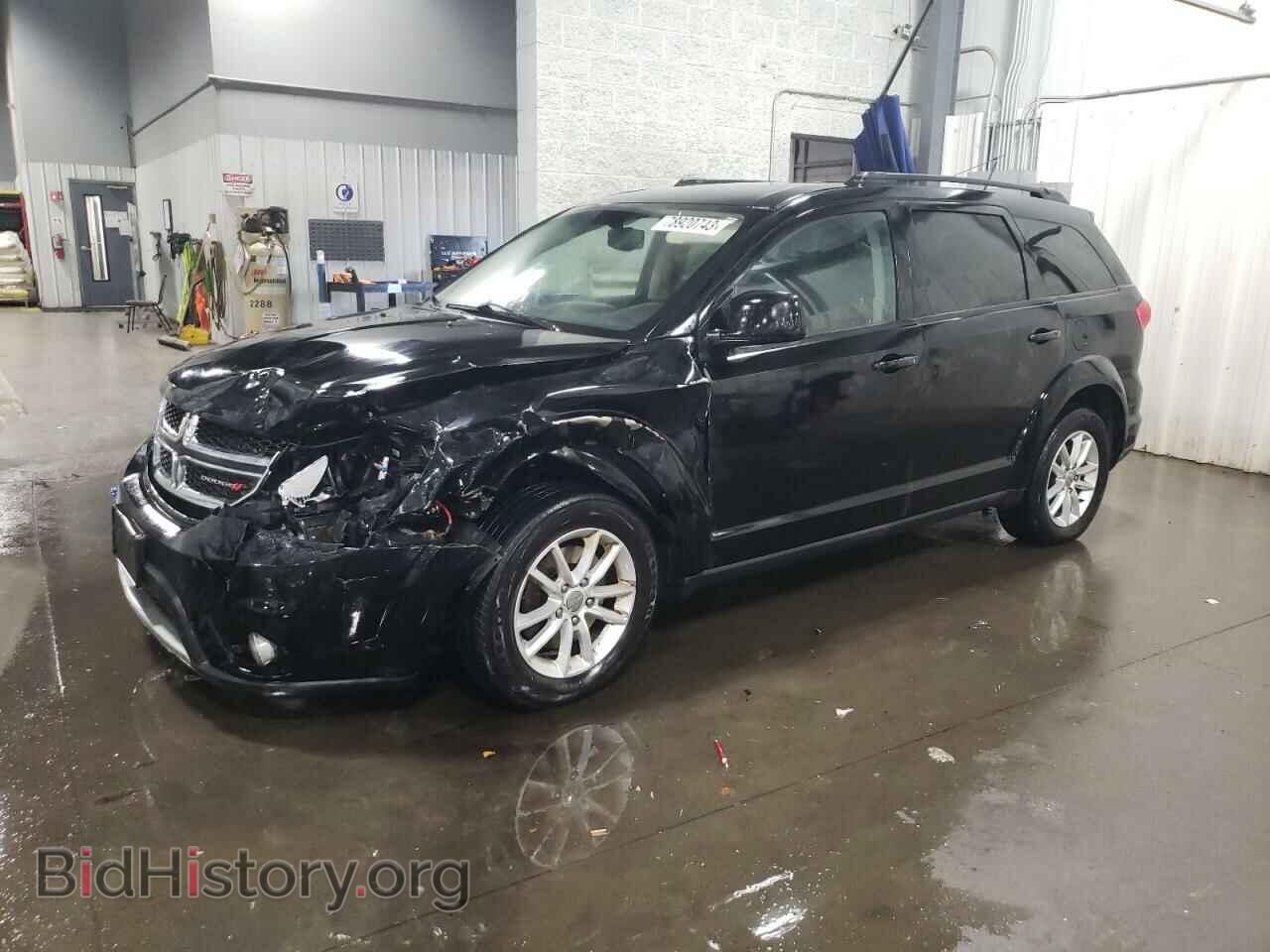 Photo 3C4PDCBB2GT239727 - DODGE JOURNEY 2016