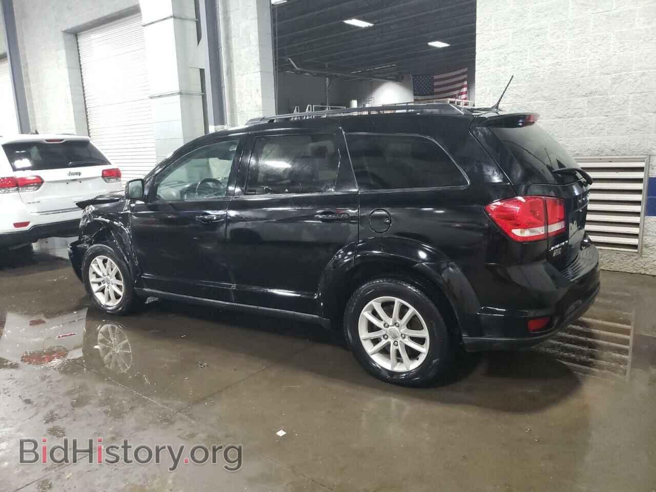 2016 DODGE JOURNEY - VIN: 3C4PDCBB2GT239727 - Фото 2