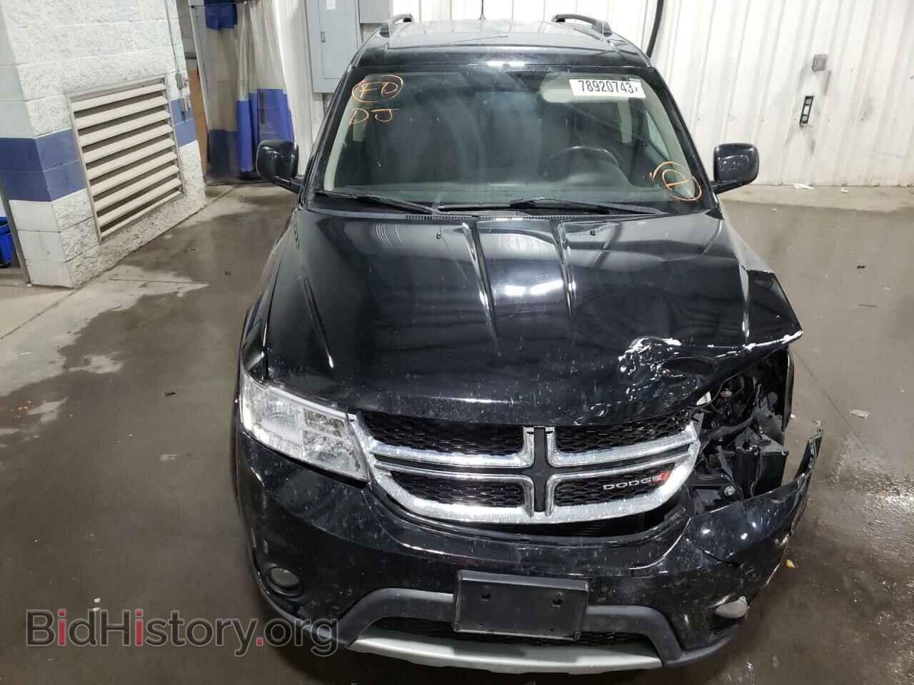 2016 DODGE JOURNEY - VIN: 3C4PDCBB2GT239727 - Фото 5