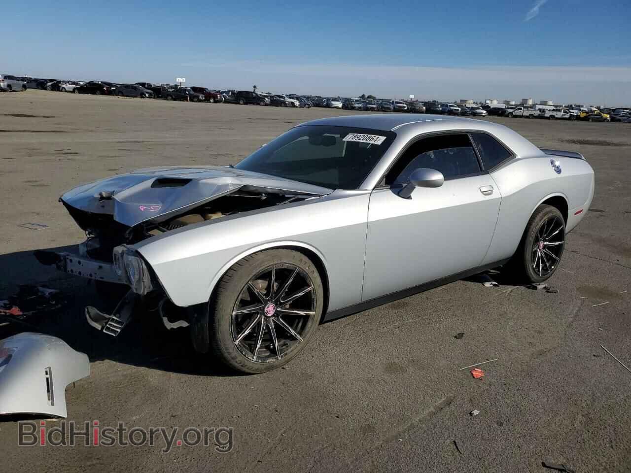 Photo 2C3CDZAG6LH203366 - DODGE CHALLENGER 2020