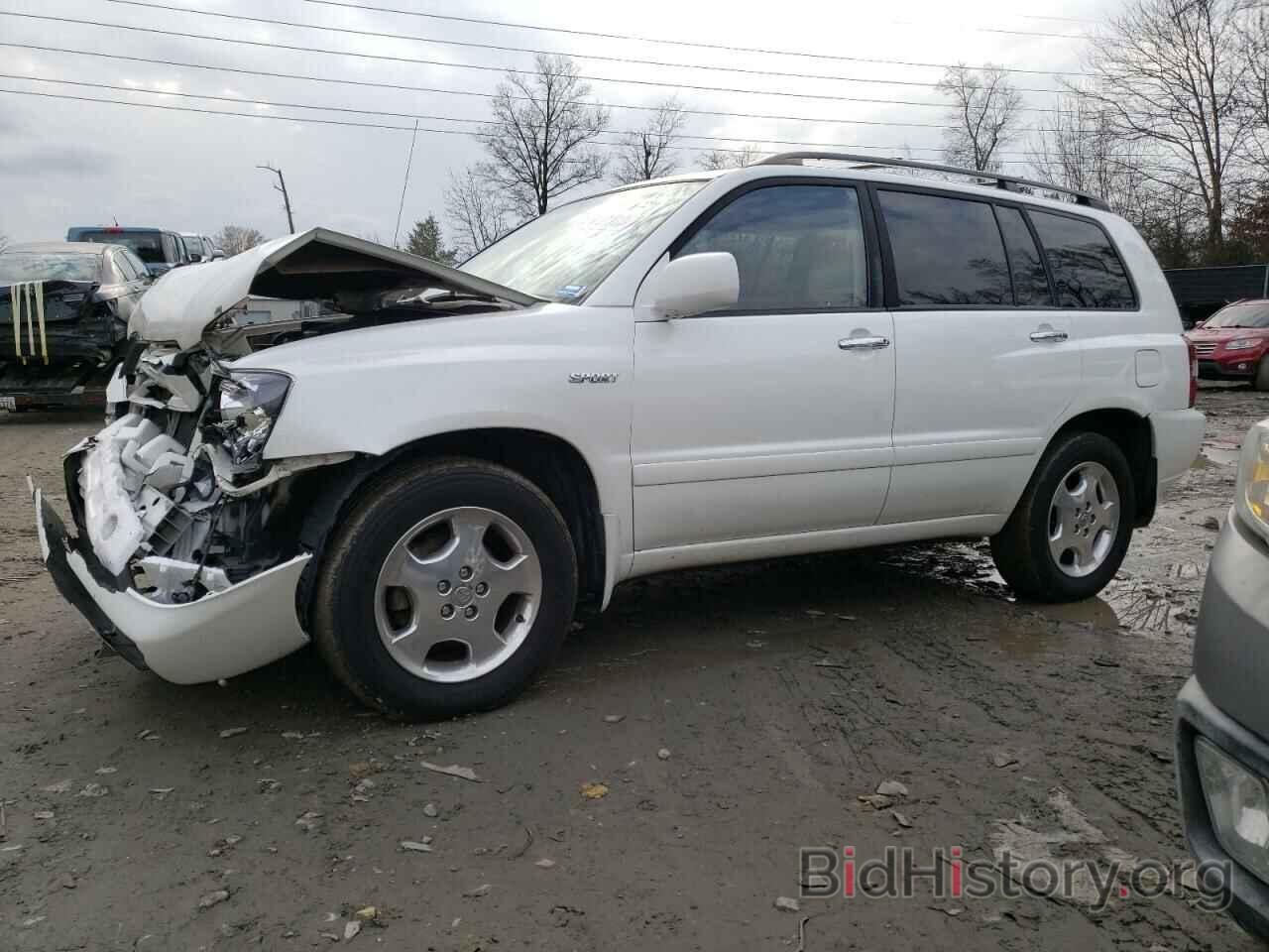 Photo JTEGP21A560117347 - TOYOTA HIGHLANDER 2006