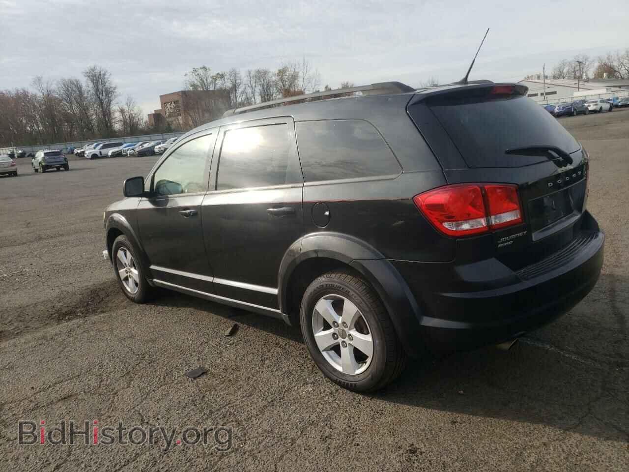 2011 DODGE JOURNEY - VIN: 3D4PH1FG6BT511187 - Фото 2