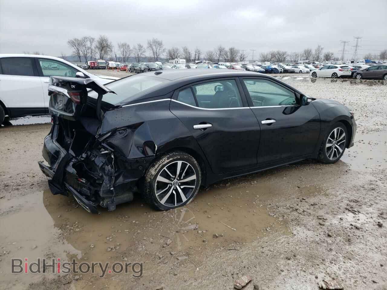 2021 NISSAN MAXIMA - VIN: 1N4AA6CV8MC514927 - Фото 3
