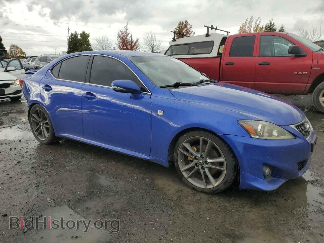 2012 LEXUS IS - VIN: JTHBF5C29C5180828 - Фото 4