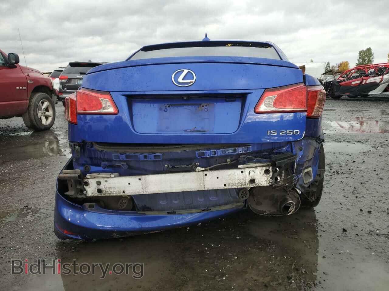 2012 LEXUS IS - VIN: JTHBF5C29C5180828 - Фото 6
