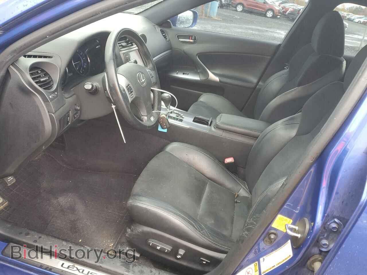 2012 LEXUS IS - VIN: JTHBF5C29C5180828 - Фото 7
