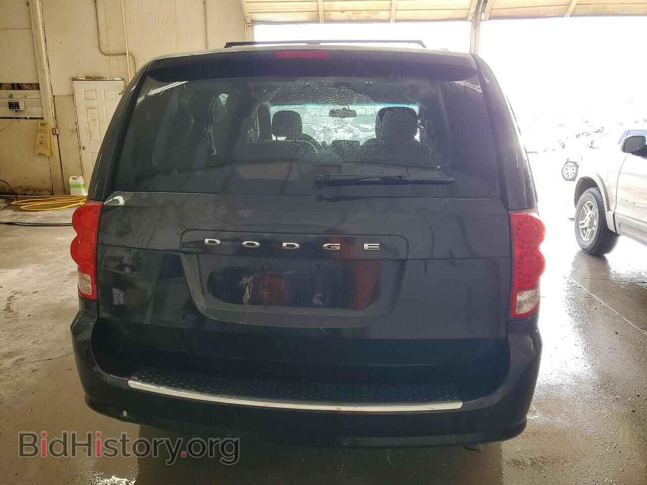2016 DODGE CARAVAN - VIN: 2C4RDGCG3GR355158 - Фото 6