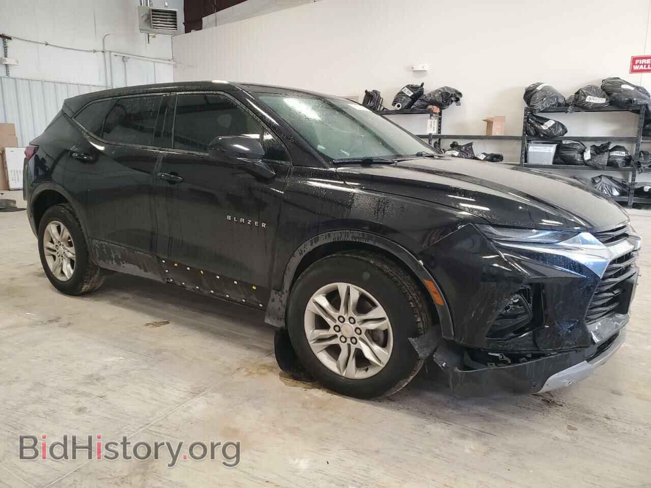 2020 CHEVROLET BLAZER - VIN: 3GNKBARA1LS647841 - Фото 4