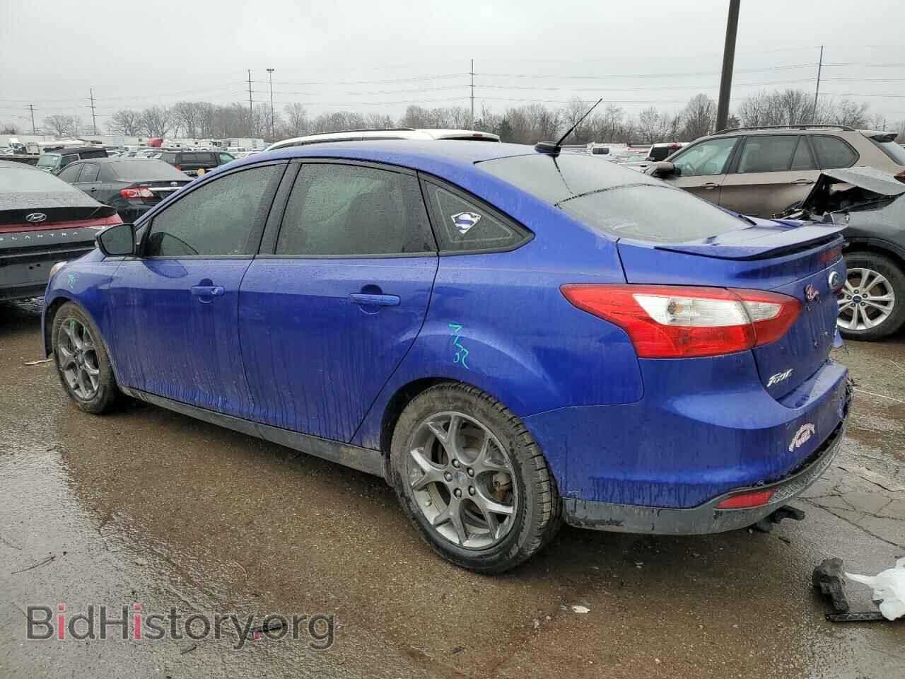 2013 FORD FOCUS - VIN: 1FADP3F26DL114702 - Фото 2