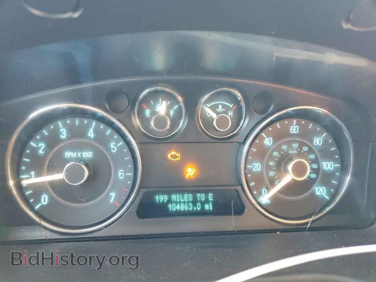 2012 FORD FLEX - VIN: 2FMGK5BC1CBD07043 - Photo 9