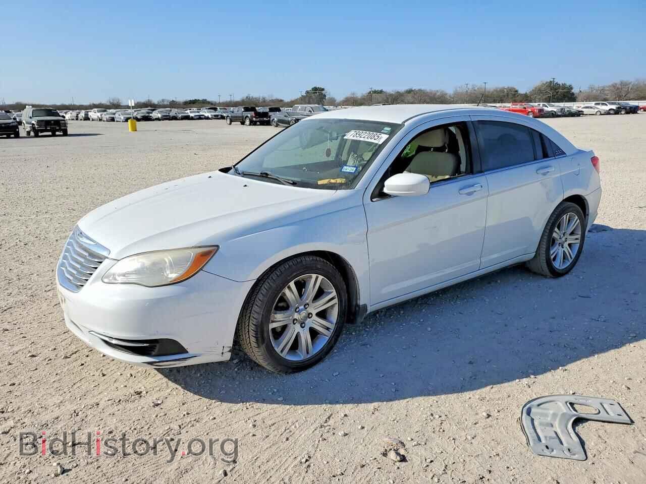 Фотография 1C3CCBAB2DN698835 - CHRYSLER 200 2013