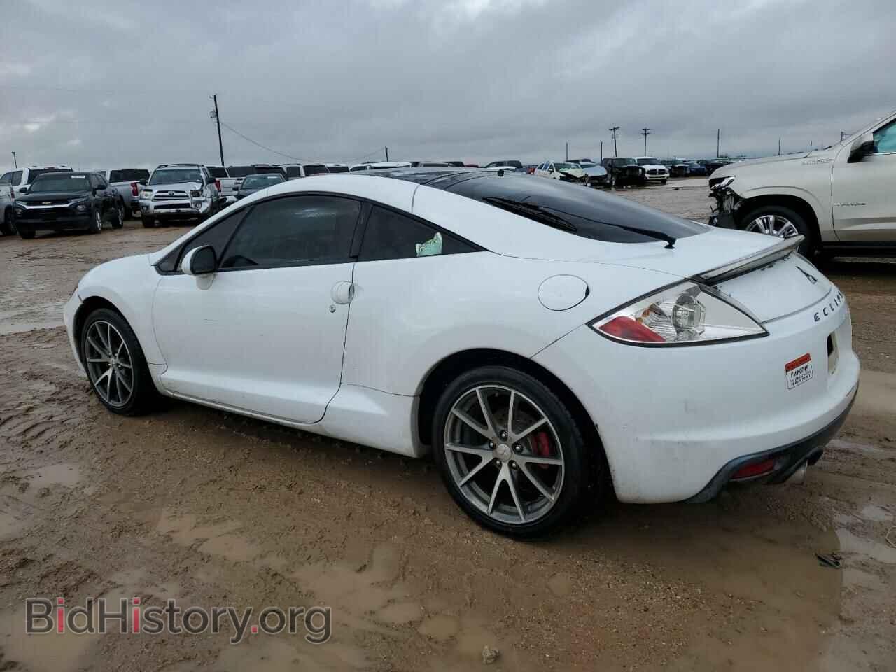 2012 MITSUBISHI ECLIPSE - VIN: 4A31K5DFXCE004992 - Photo 2