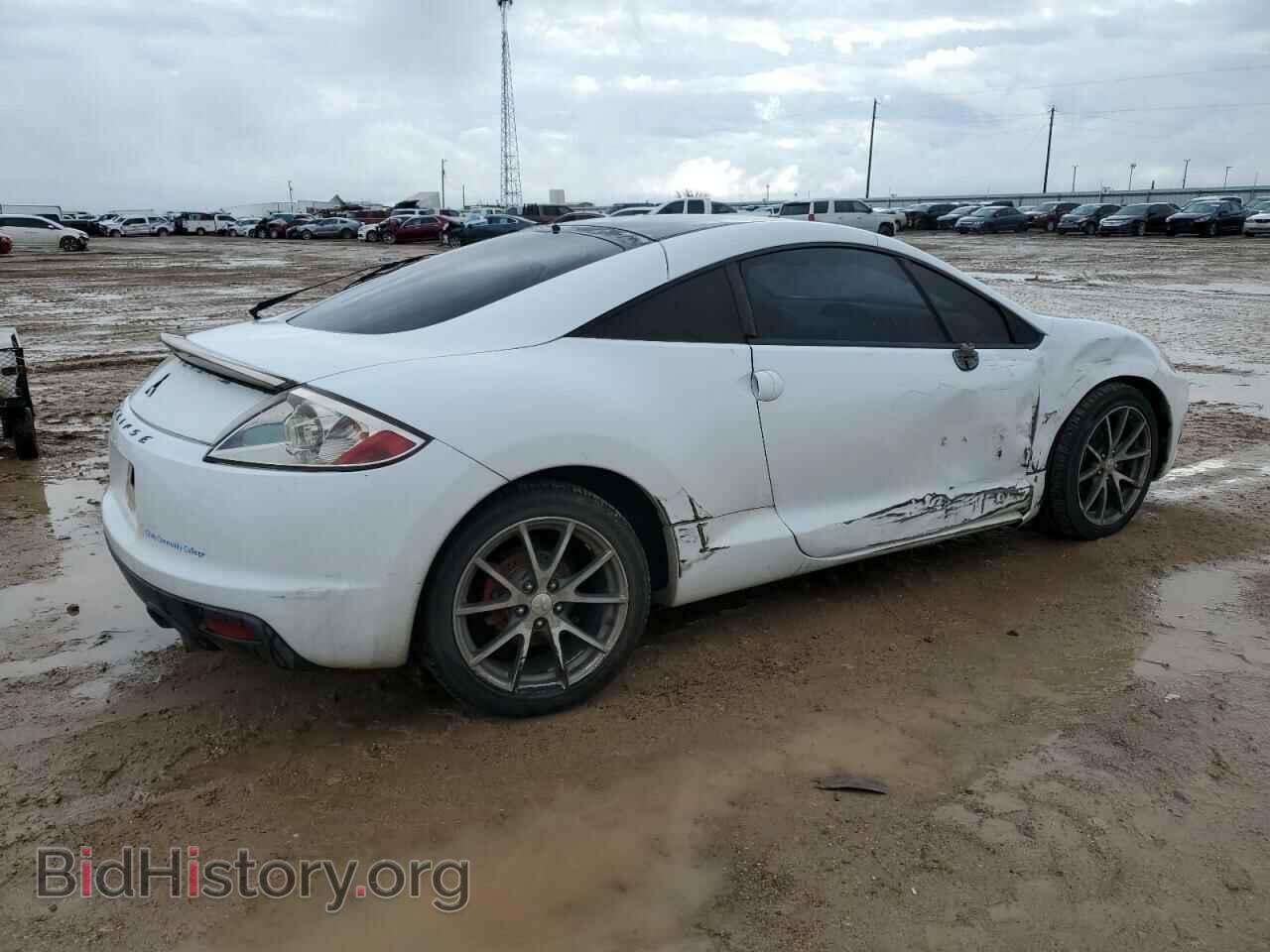 2012 MITSUBISHI ECLIPSE - VIN: 4A31K5DFXCE004992 - Photo 3