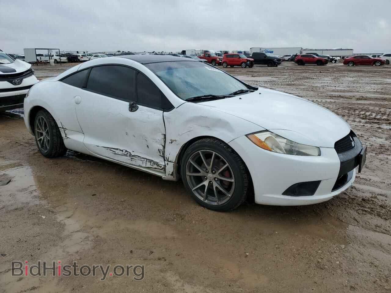 2012 MITSUBISHI ECLIPSE - VIN: 4A31K5DFXCE004992 - Photo 4