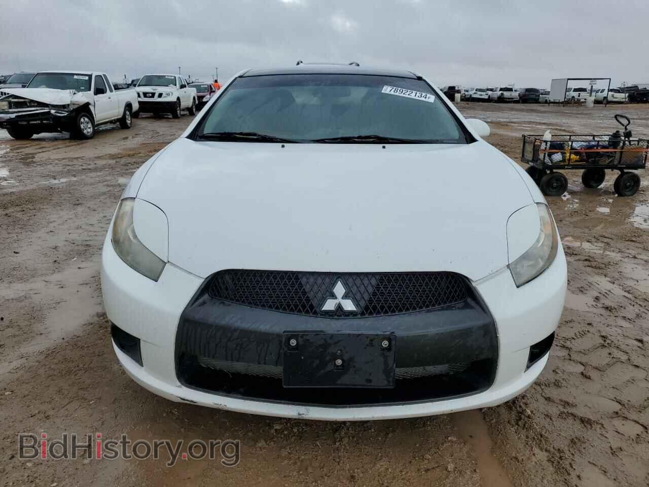 2012 MITSUBISHI ECLIPSE - VIN: 4A31K5DFXCE004992 - Photo 5